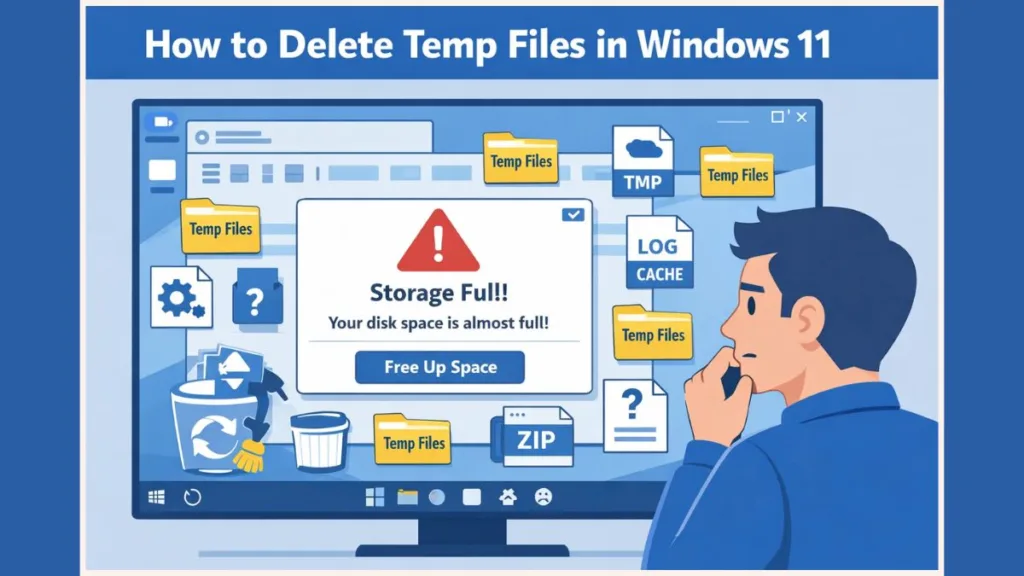 Windows 11 Temp Cleanup