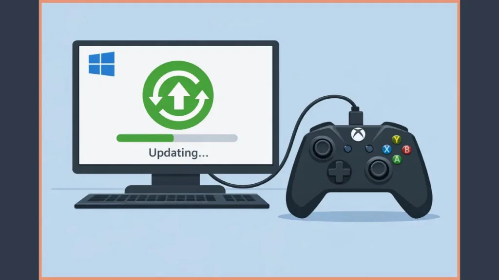 Xbox Controller USB Update PC