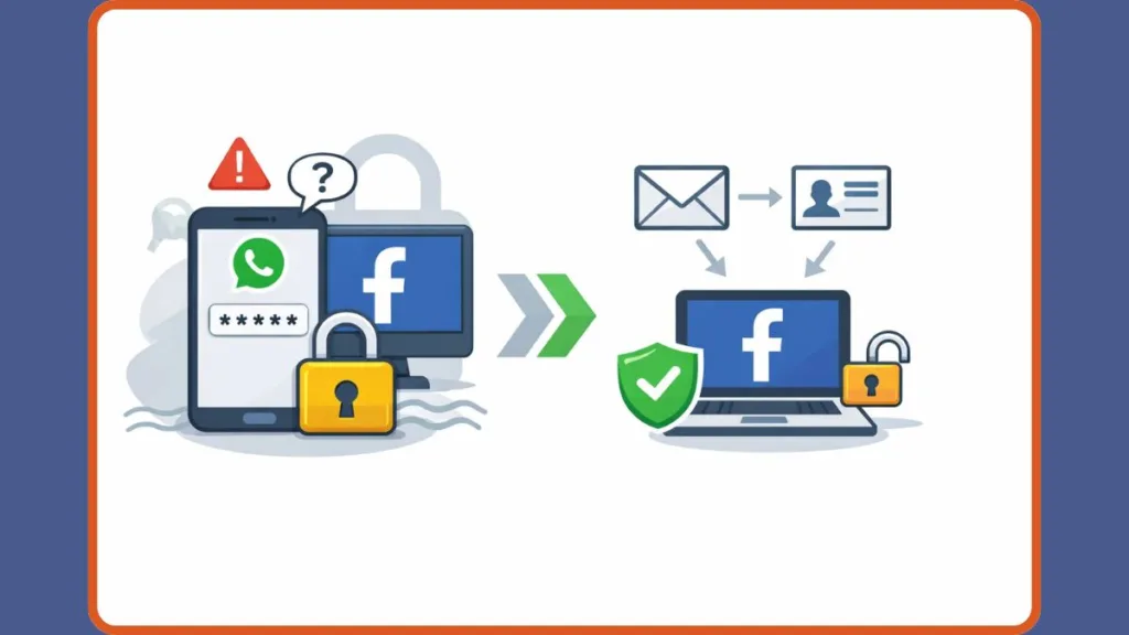 4 Working Methods to Get Back Your FB Account