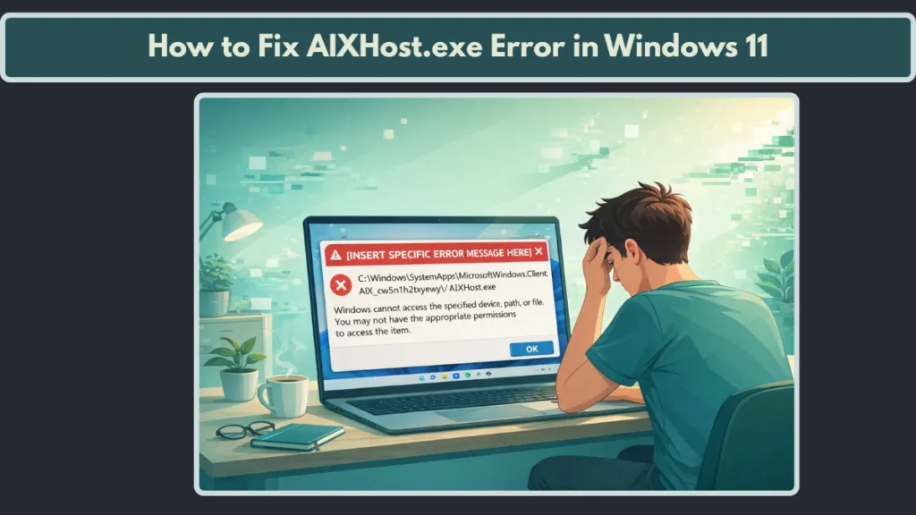 AIXHost.exe Windows 11