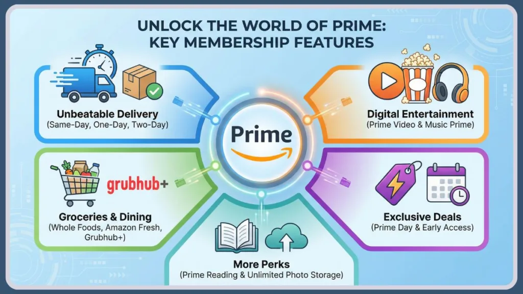 Amazon Prime Benefits