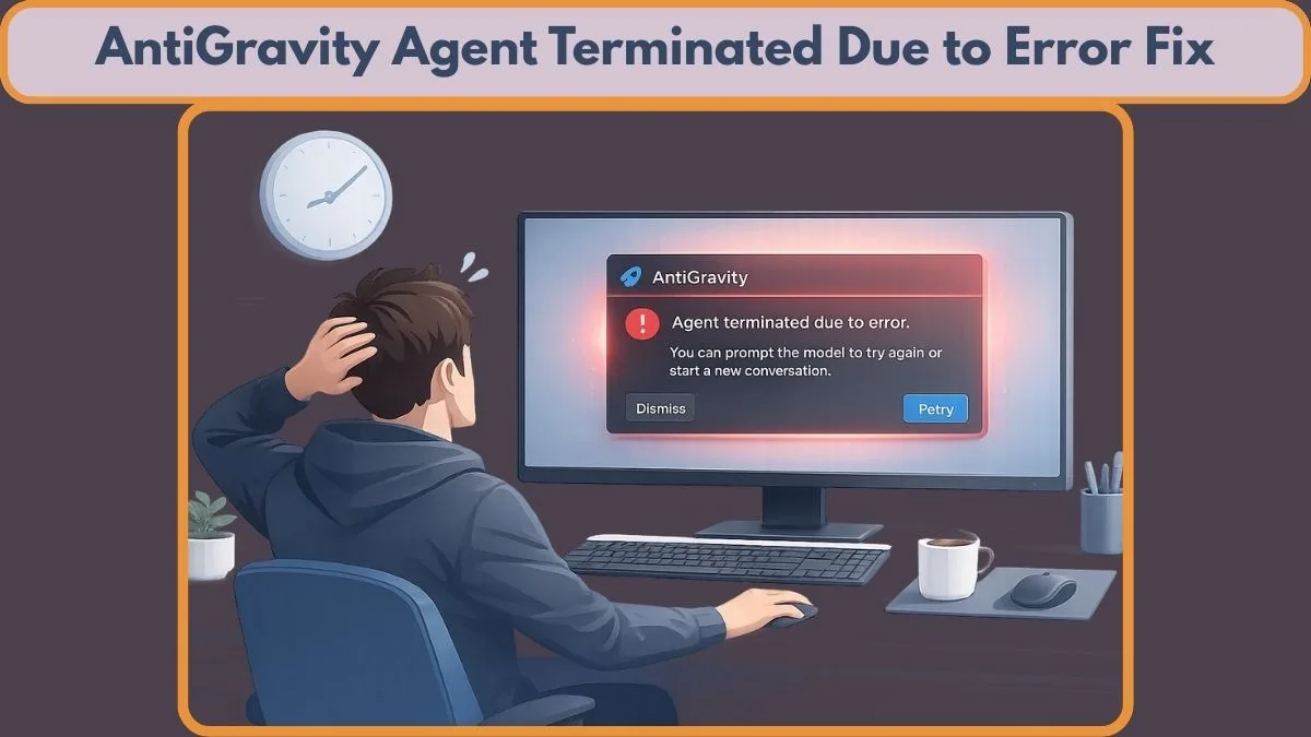 antigravity agent terminated due to error