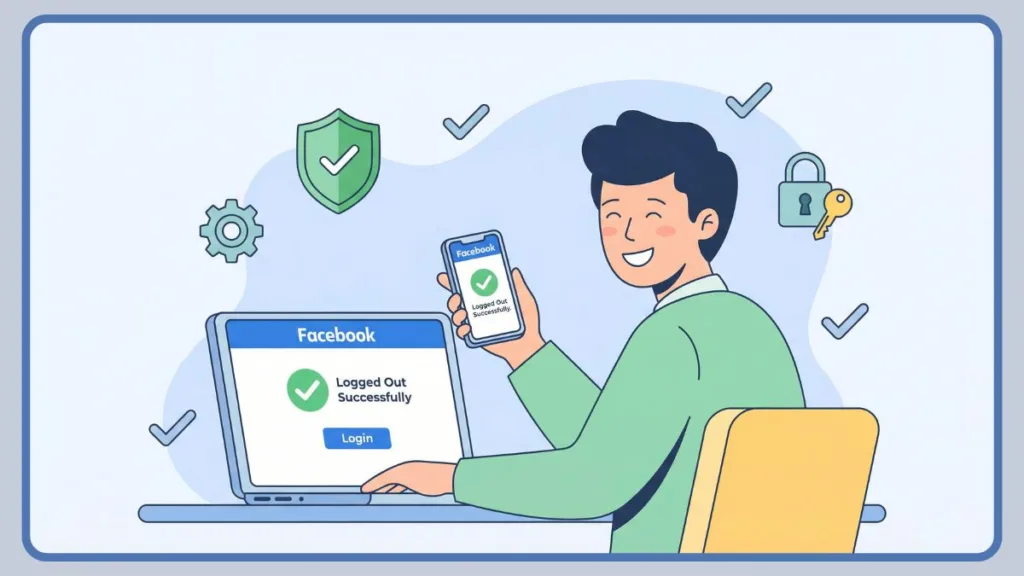 Can't Log Out Of Facebook Fix