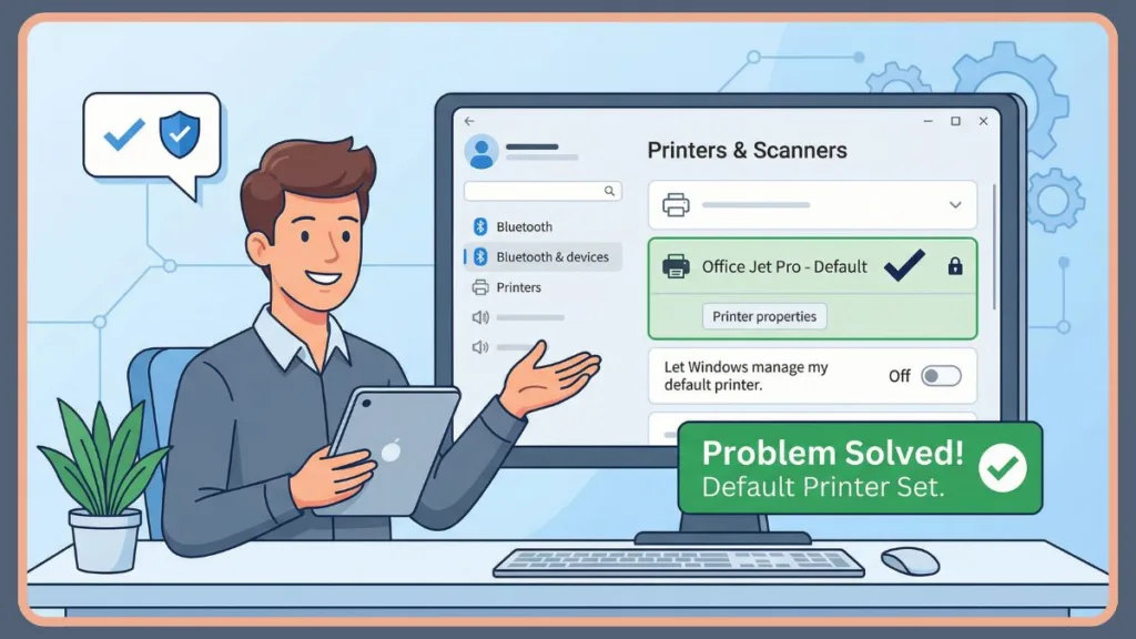 Change Default Printer Windows 11