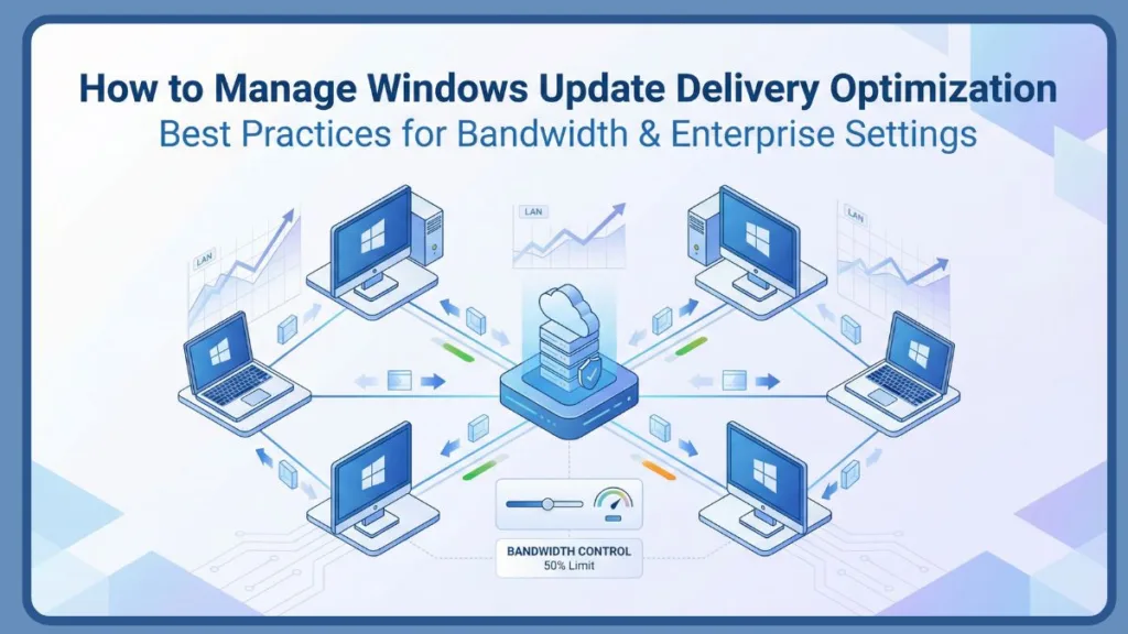 Configure Windows Update Delivery Optimization