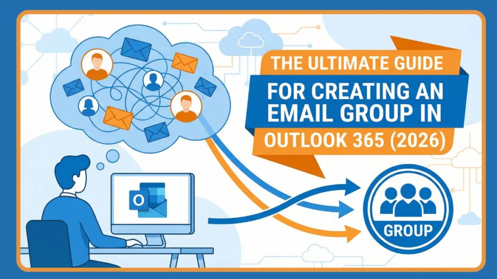 Create Email Group Outlook 365