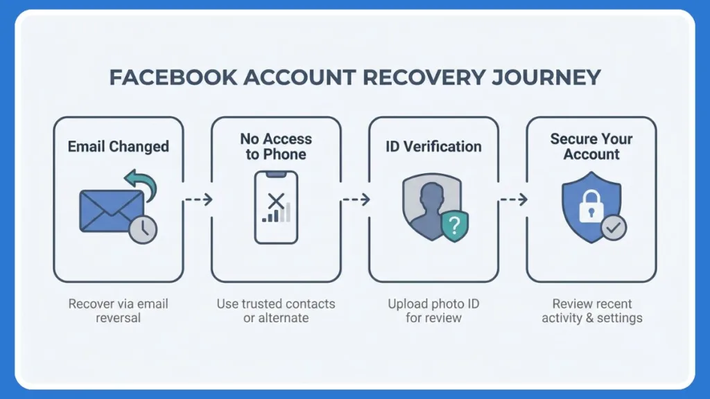 FACEBOOK ACCOUNT RECOVERY JOURNEY