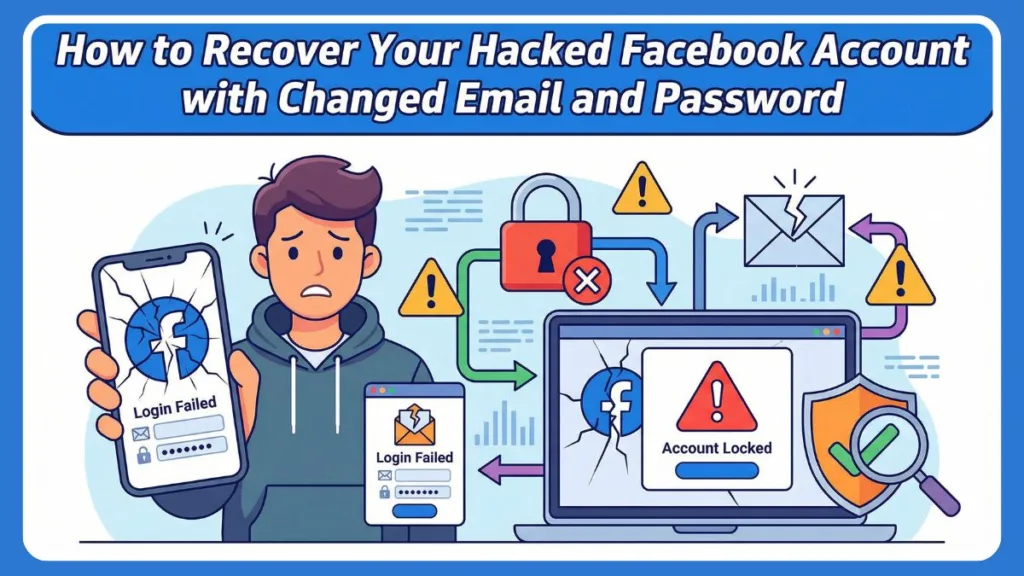Hacked Facebook Account Immediate Recovery