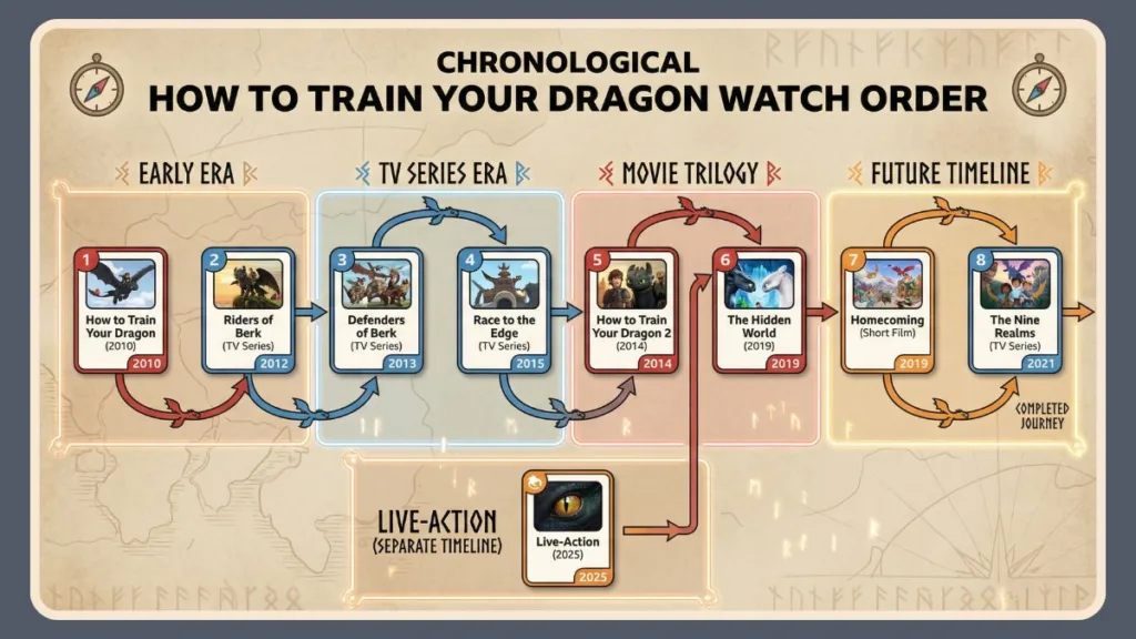 How Many To Train Your Dragon Movies Are There