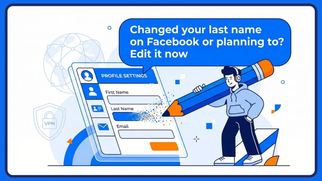 How To Change Last Name On Facebook 2026