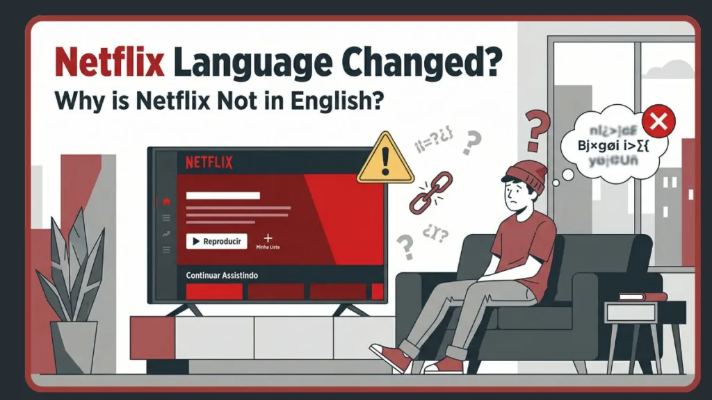How To Change Netflix Language To English