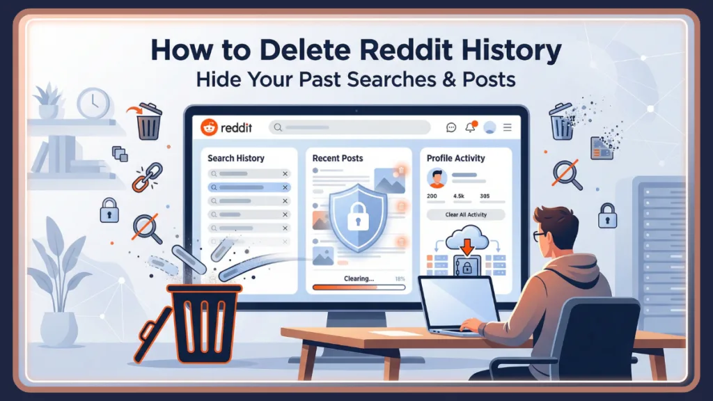 How To Delete Reddit History Permanently