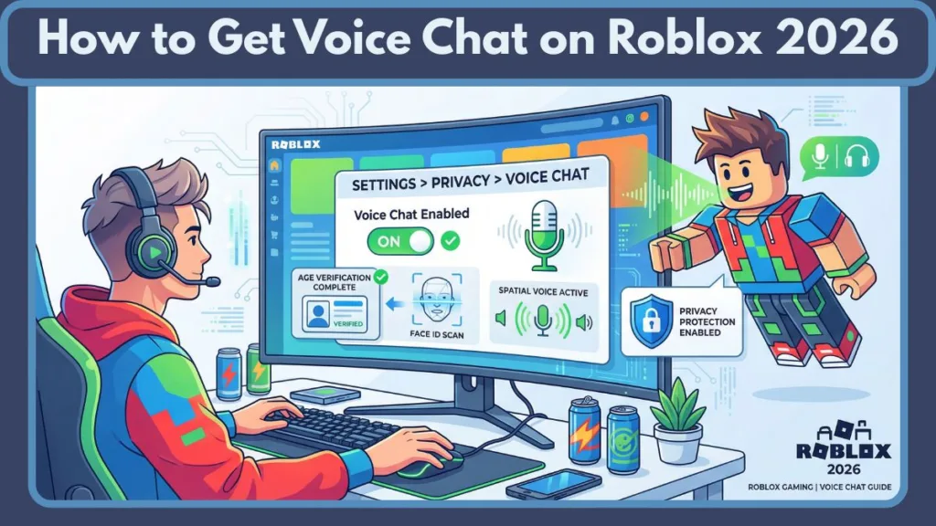 How To Enable Voice Chat In Roblox 2026