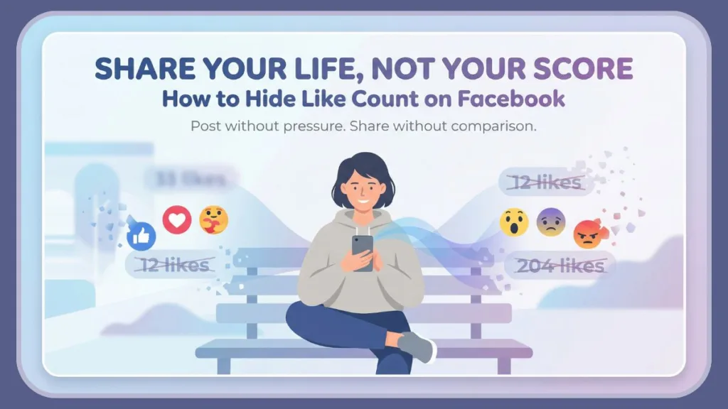 How To Hide Like Count On Facebook Posts 2026