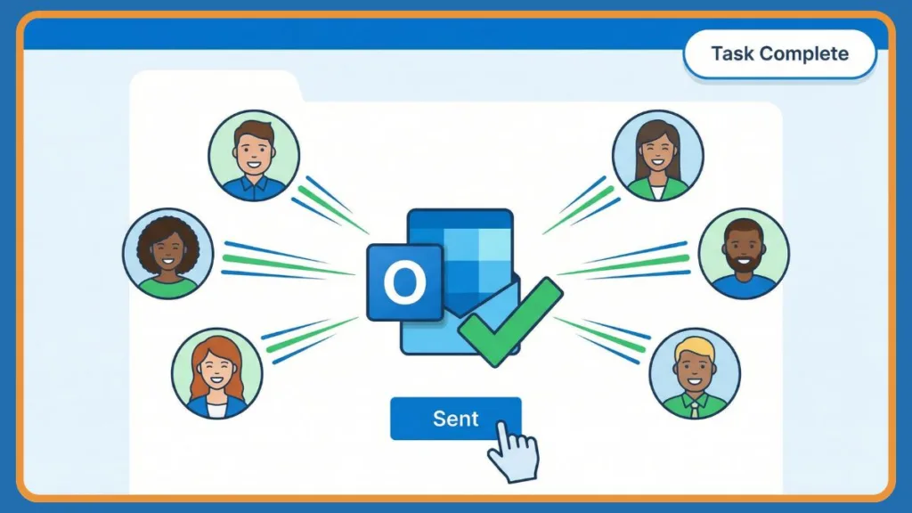 How To Make A Group Email In Outlook