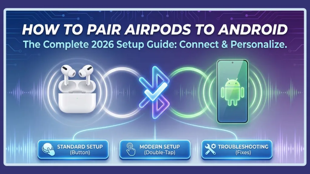 How To Pair AirPods To Android
