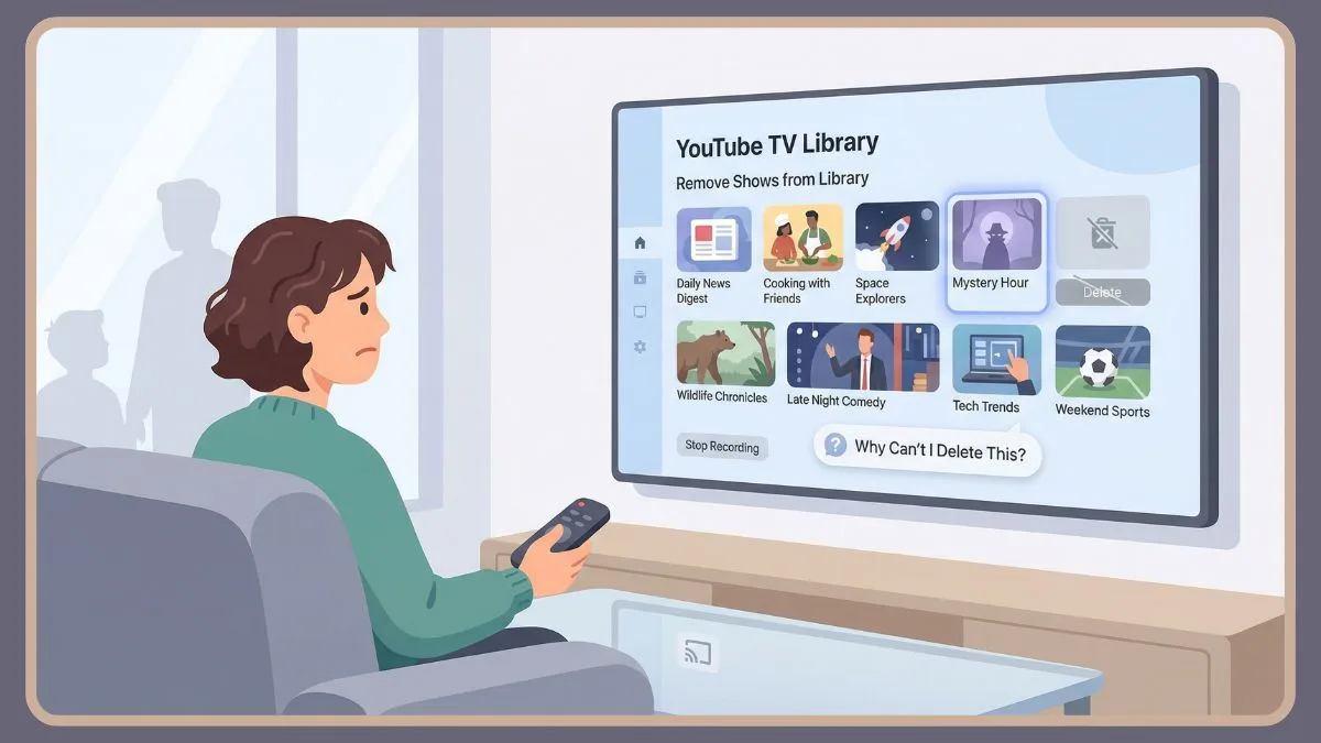 Inactive Tv Library How to Remove Shows from Your YouTube TV Library Quietly (2026) - Izoate