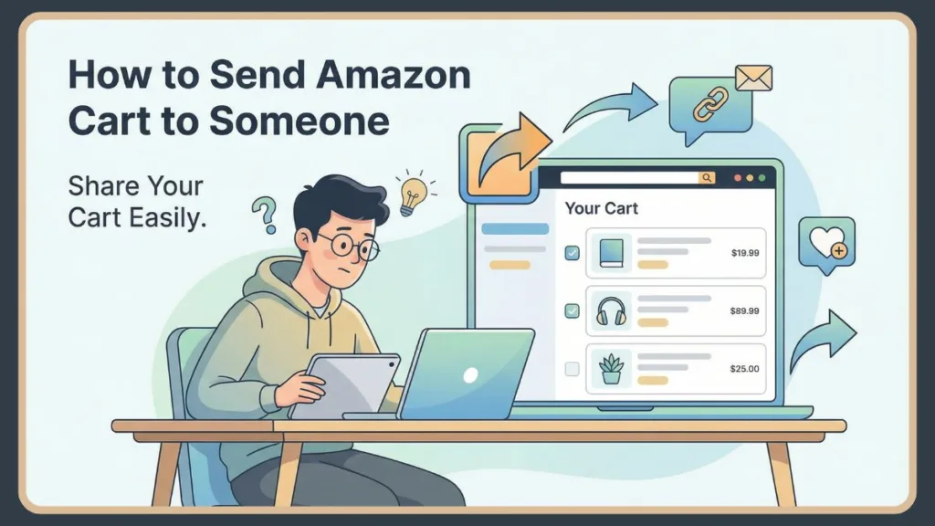 How To Send Amazon Cart To Another Person
