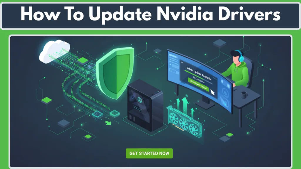 How To Update Nvidia Drivers