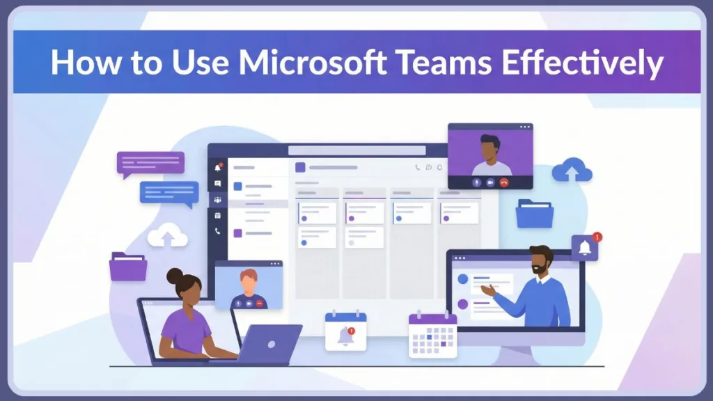 How To Use Microsoft Teams Effectively
