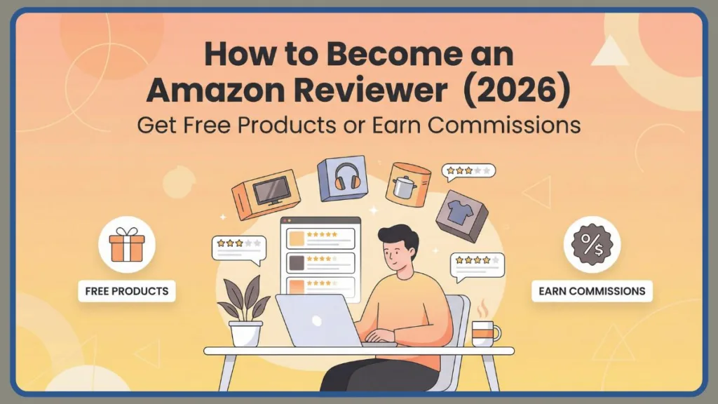 How to Become an Amazon Reviewer in 2026