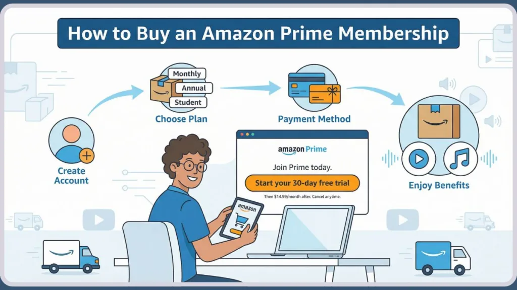How to Buy an Amazon Prime Membership in 2026