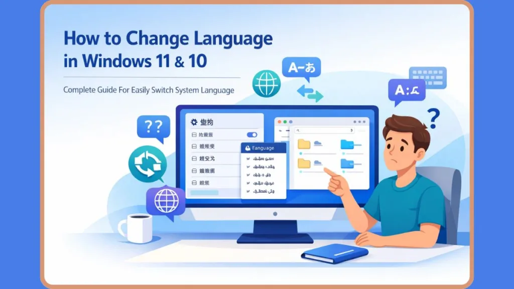 How to Change Language in Windows
