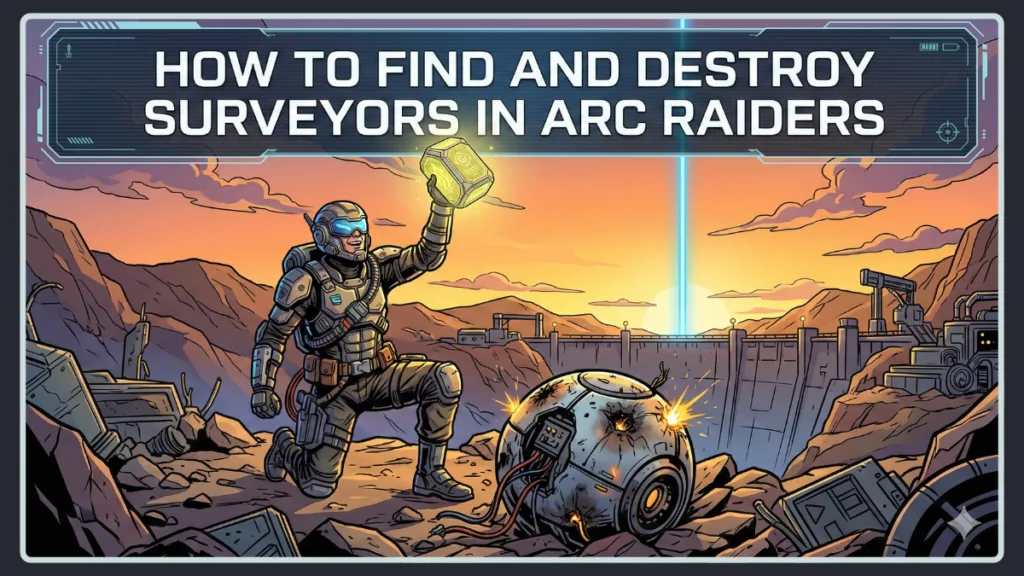 How to Find and Destroy Surveyors in ARC Raiders