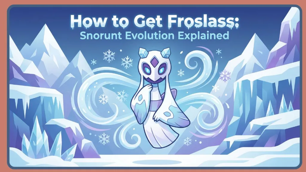 How to Get Froslass