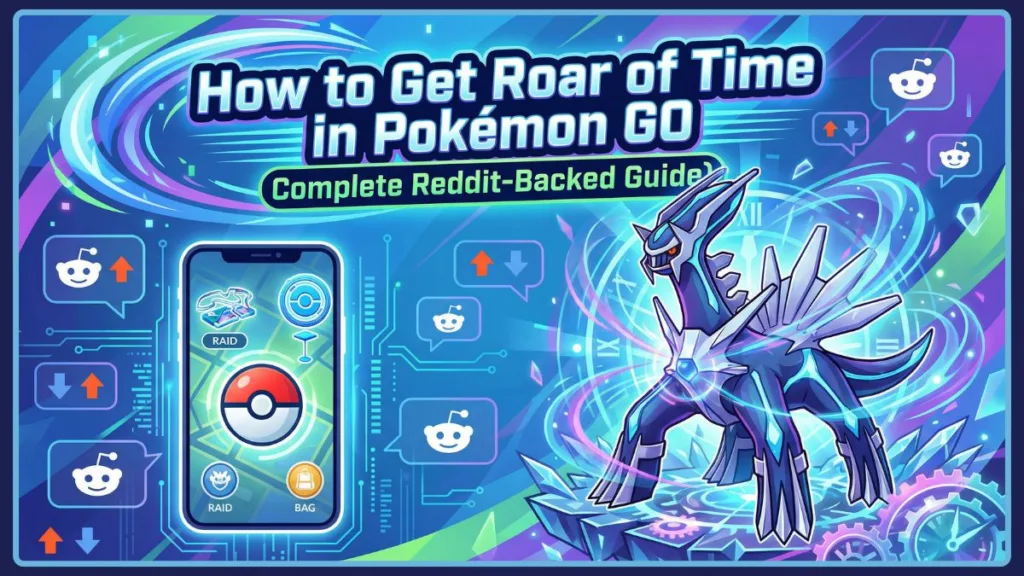 How to Get Roar of Time in Pokémon GO