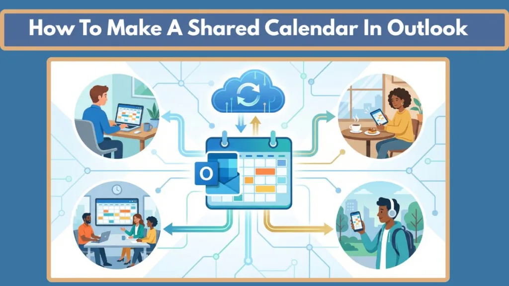 How to Make a Shared Calendar in Outlook
