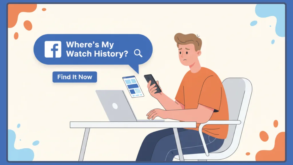 How to See Watch History on Facebook