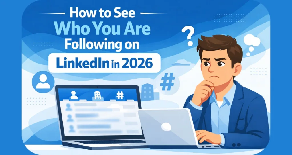 LinkedIn Find People You Follow 2026