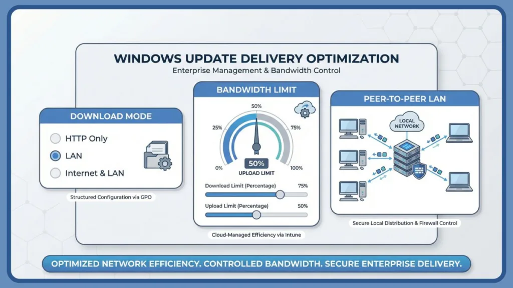 Managing Update Delivery Optimization