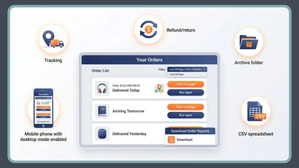 Never Lose Track of Your Purchases Again