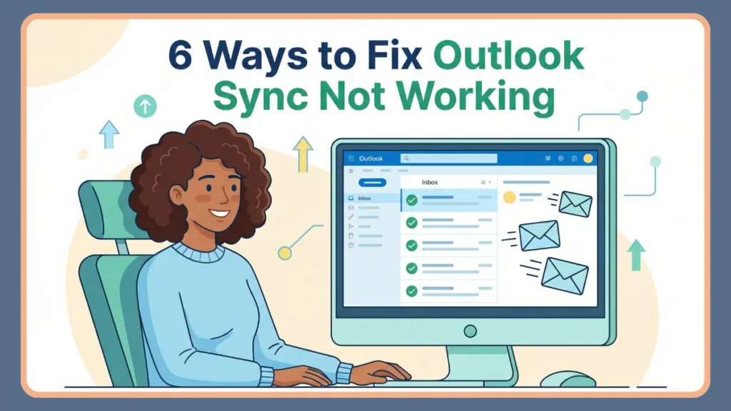 Outlook Sync Not Working Automatically