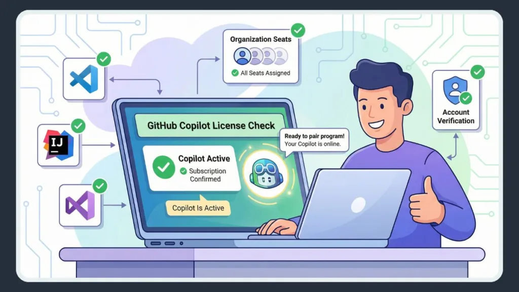 Quickly Verify Your Copilot License