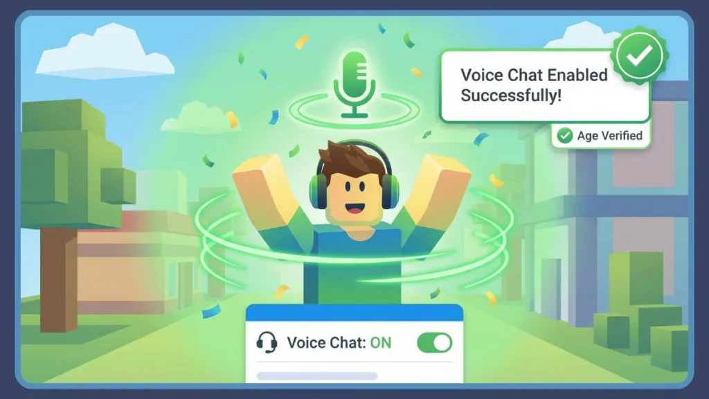 Roblox Voice Chat Age Verified