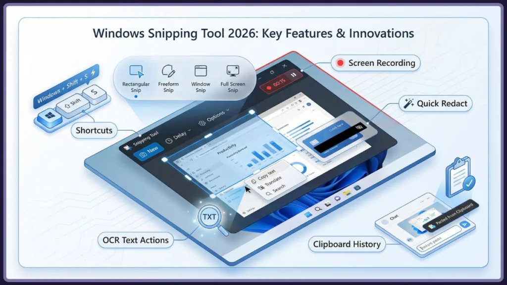 Snipping Tool Tutorial Guide 2026