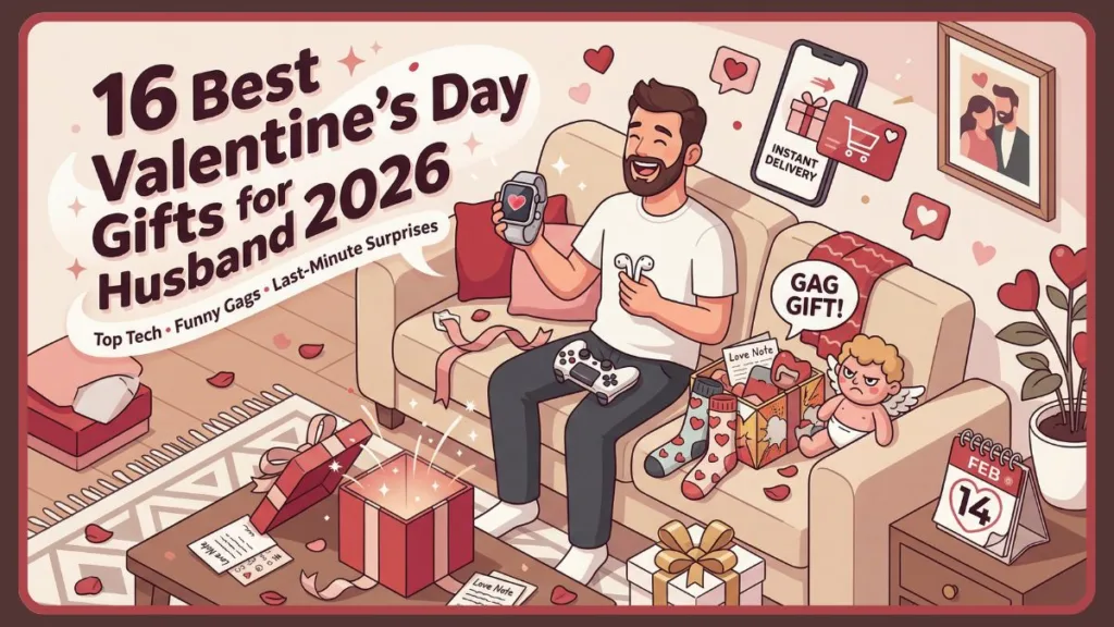 Unique Valentines Day Gifts For Husband