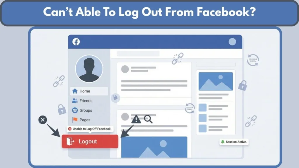 Why Does Facebook Keep Logging You Back In