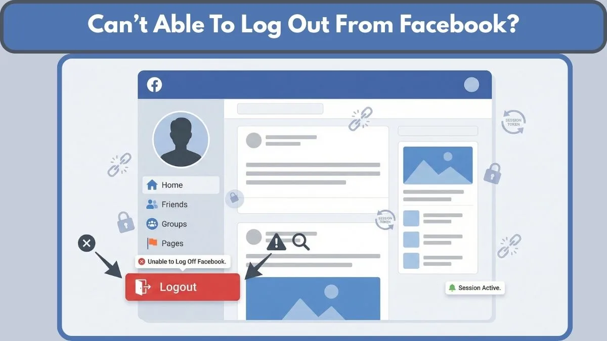 Unable to Log Off Facebook? Proven Fix That Actually Work - Izoate
