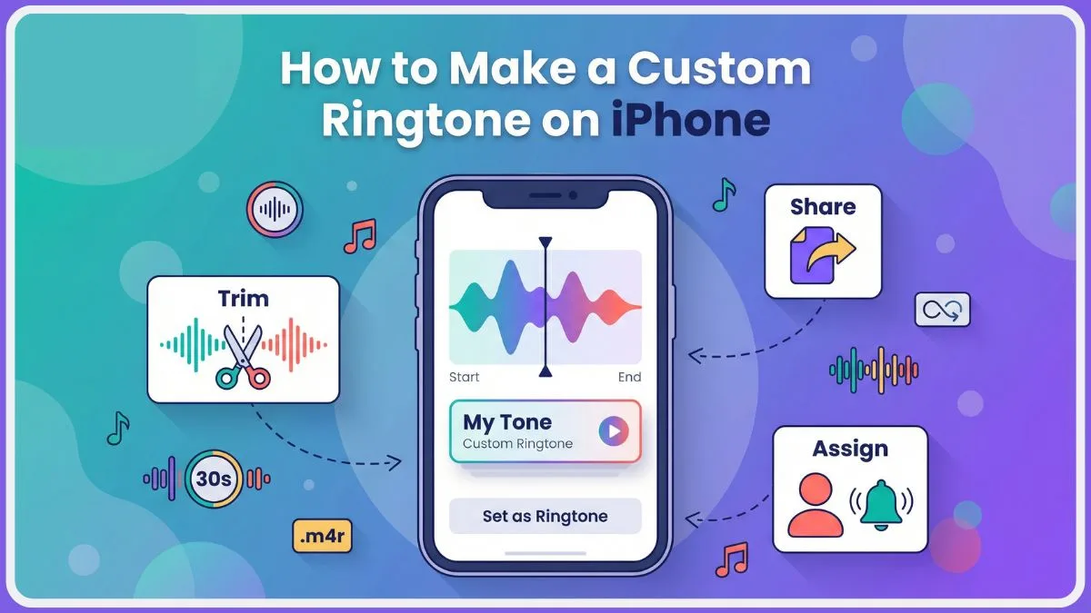 iPhone Custom Ringtone: How to Make and Set Your Own Tone - Izoate