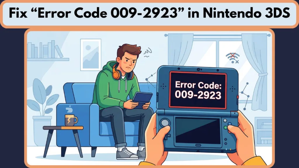 3DS Error Code 009-2923
