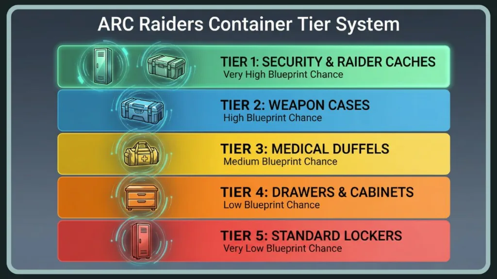 ARC Raiders Container Tier System