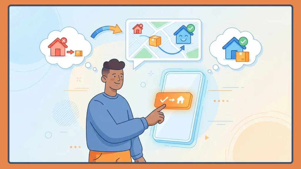 Address Change Successful