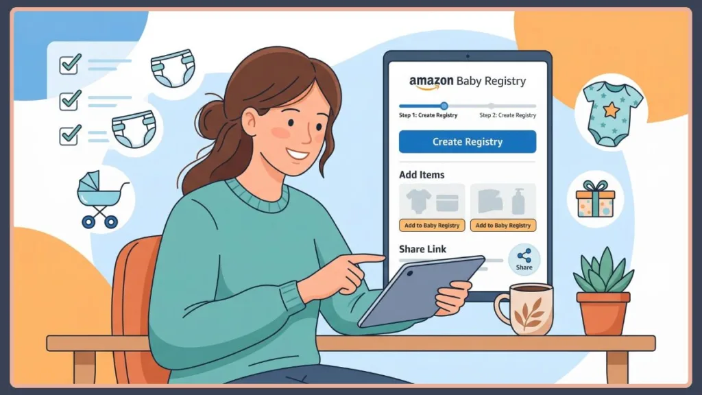 Baby Registry Created Successfully