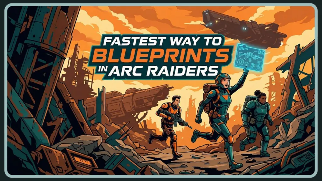 Best Blueprint Farming Locations ARC Raiders
