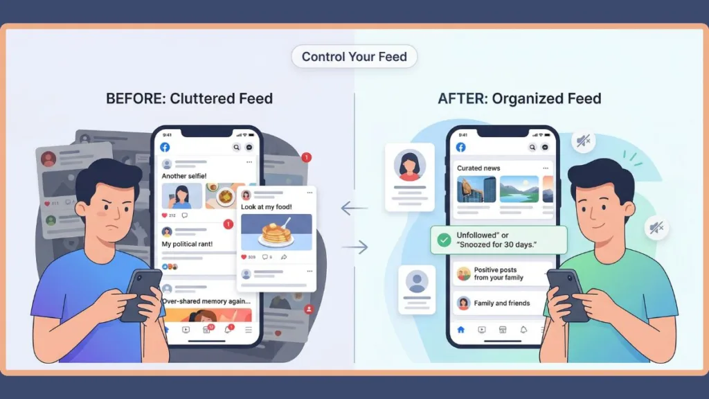 Best Methods to Hide Posts Without Unfriending