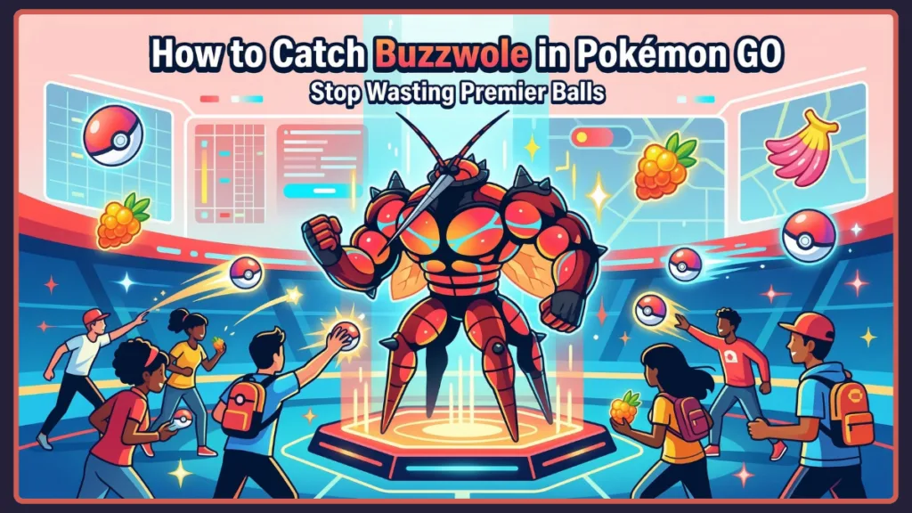 Buzzwole Pokemon Go How To Get
